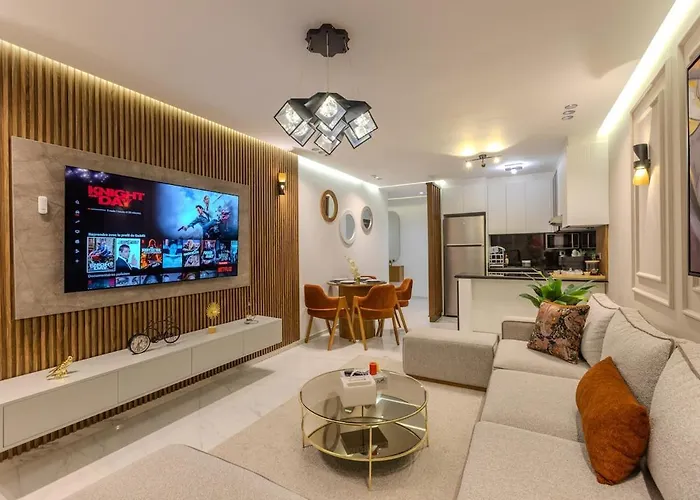 Appartement Chic A 3 Chambre A Cote De Marina